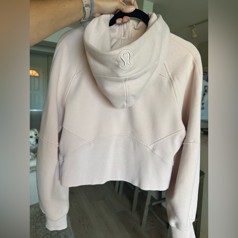 Scuba Oversized Half-Zip Hoodie